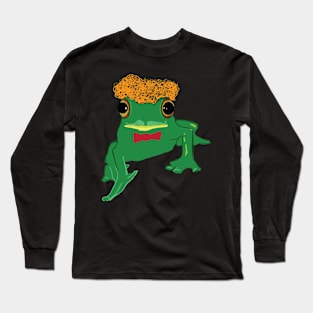 Mr Frog Long Sleeve T-Shirt